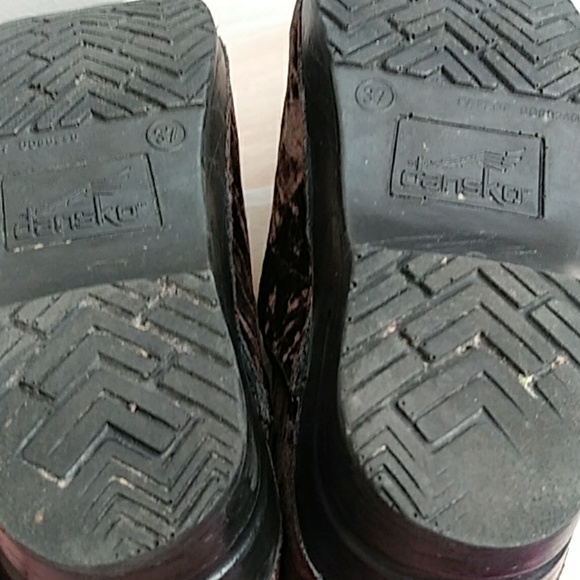 Dansko Clog Shoes Fall Fashion - Picture 7 of 7